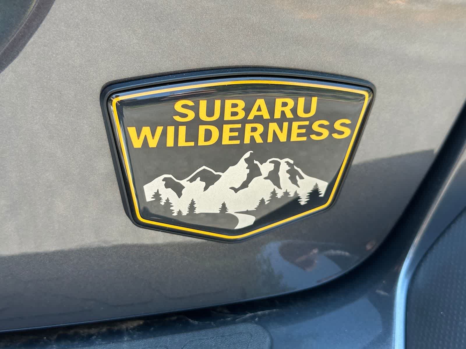 Used 2025 Subaru Crosstrek 2.5i Wilderness w/ Crosstrek Mirror Package AWD/4WD image 6