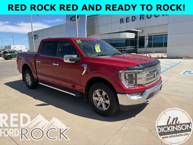 Used 2022 Ford F150 Lariat w/ Equipment Group 502A High