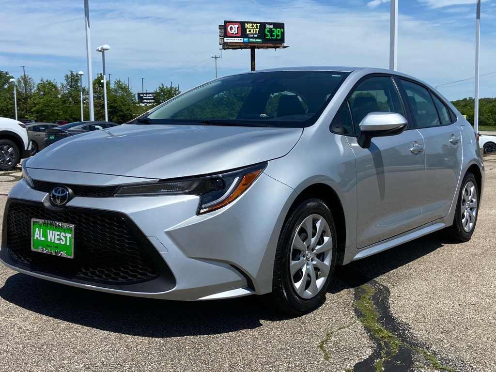 Used 2021 Toyota Corolla LE w/ Carpet Mat Package (TMS) FWD image 21