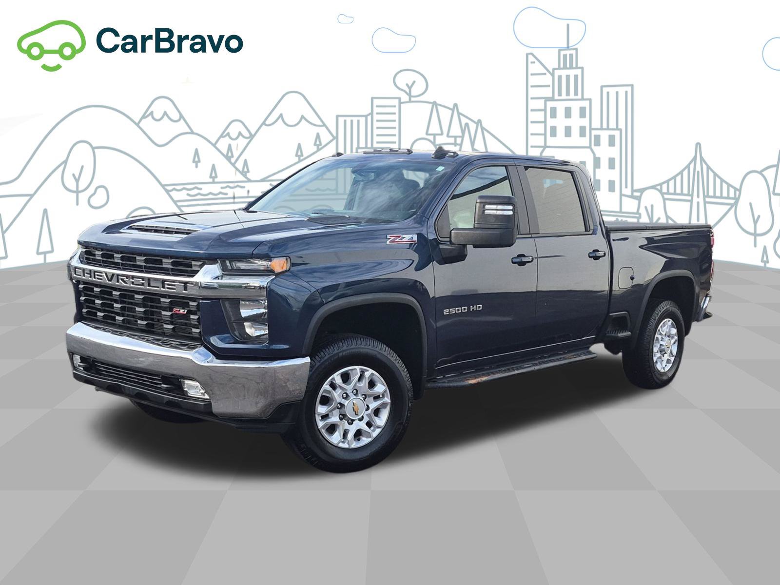 Certified 2022 Chevrolet Silverado 2500 LT AWD/4WD image 1