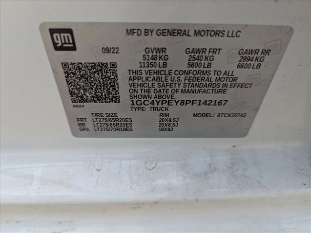 Certified 2023 Chevrolet Silverado 2500 LTZ w/ Z71 Chrome Sport Edition image 17