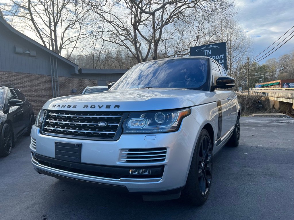 Used 2016 Land Rover Range Rover Supercharged image 13