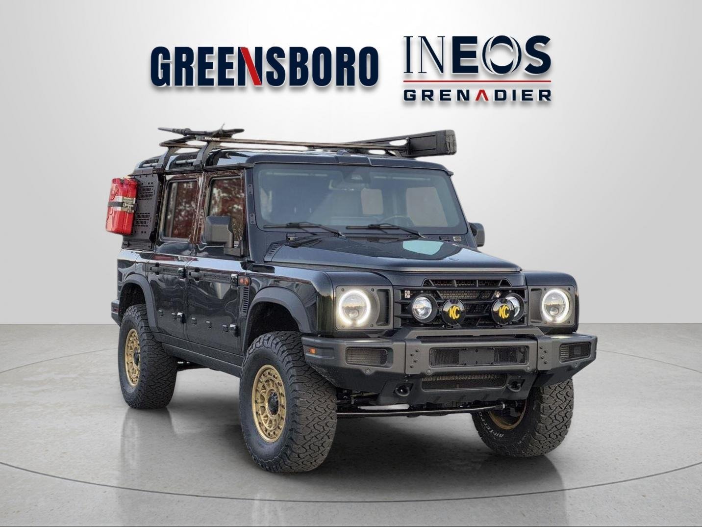 New 2025 INEOS Grenadier Station Wagon AWD/4WD image 7