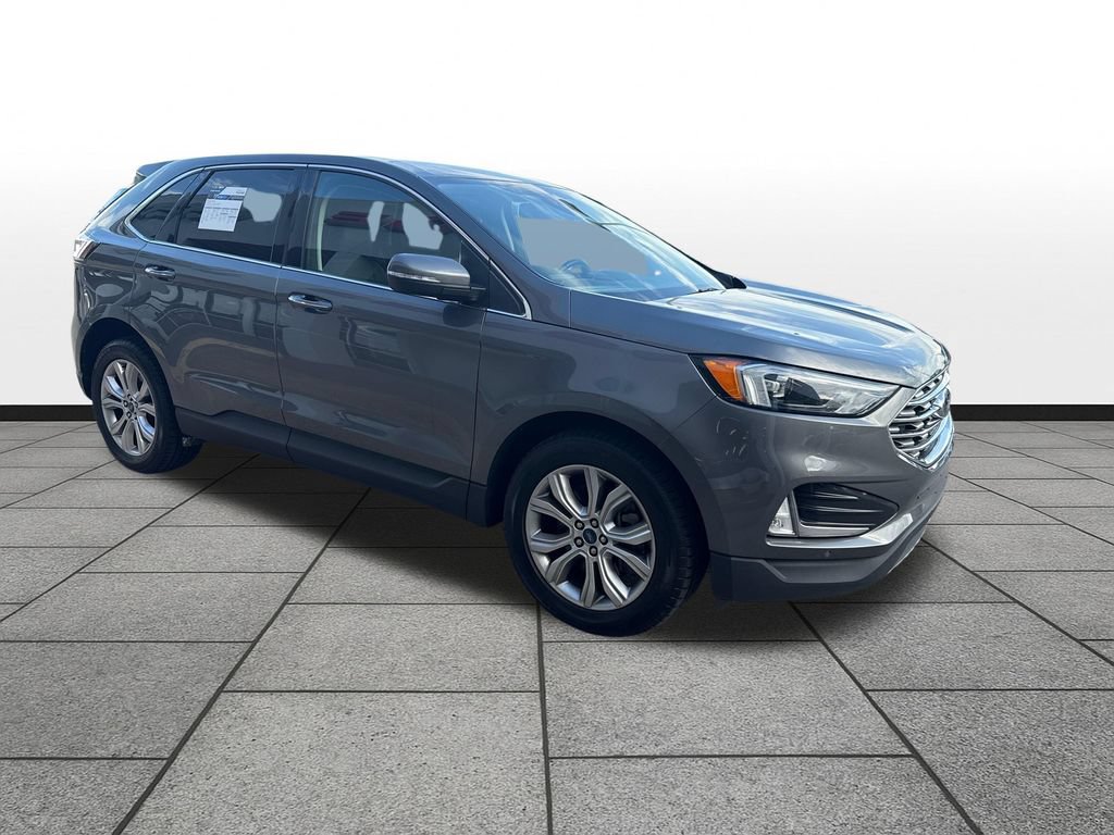 Used 2022 Ford Edge Titanium AWD/4WD image 7