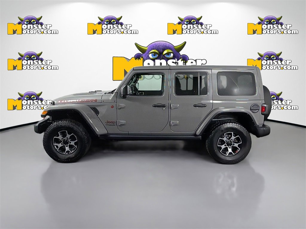 Used 2021 Jeep Wrangler Unlimited Rubicon w/ Dual Top Group image 8