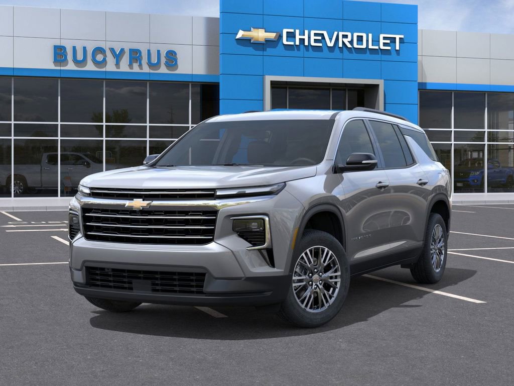 New 2026 Chevrolet Traverse LT image 6