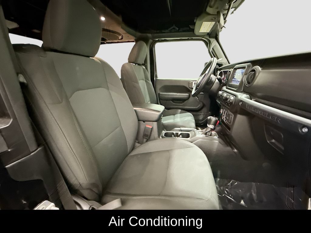 Used 2022 Jeep Wrangler Sport AWD/4WD image 14