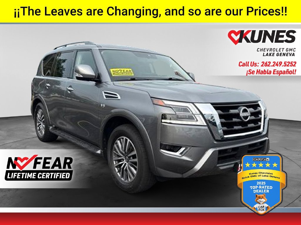 Used 2022 Nissan Armada SV w/ SV Appearance Package AWD/4WD image 1