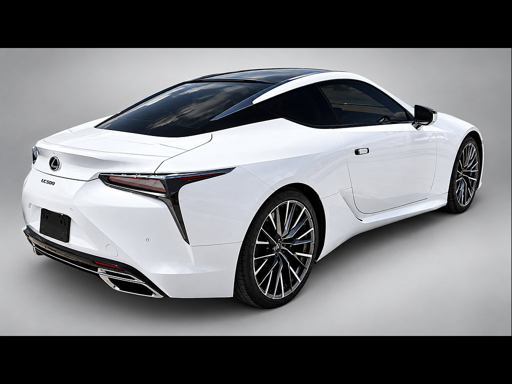 Used 2025 Lexus LC 500 Coupe w/ Dynamic Handling Package RWD image 34