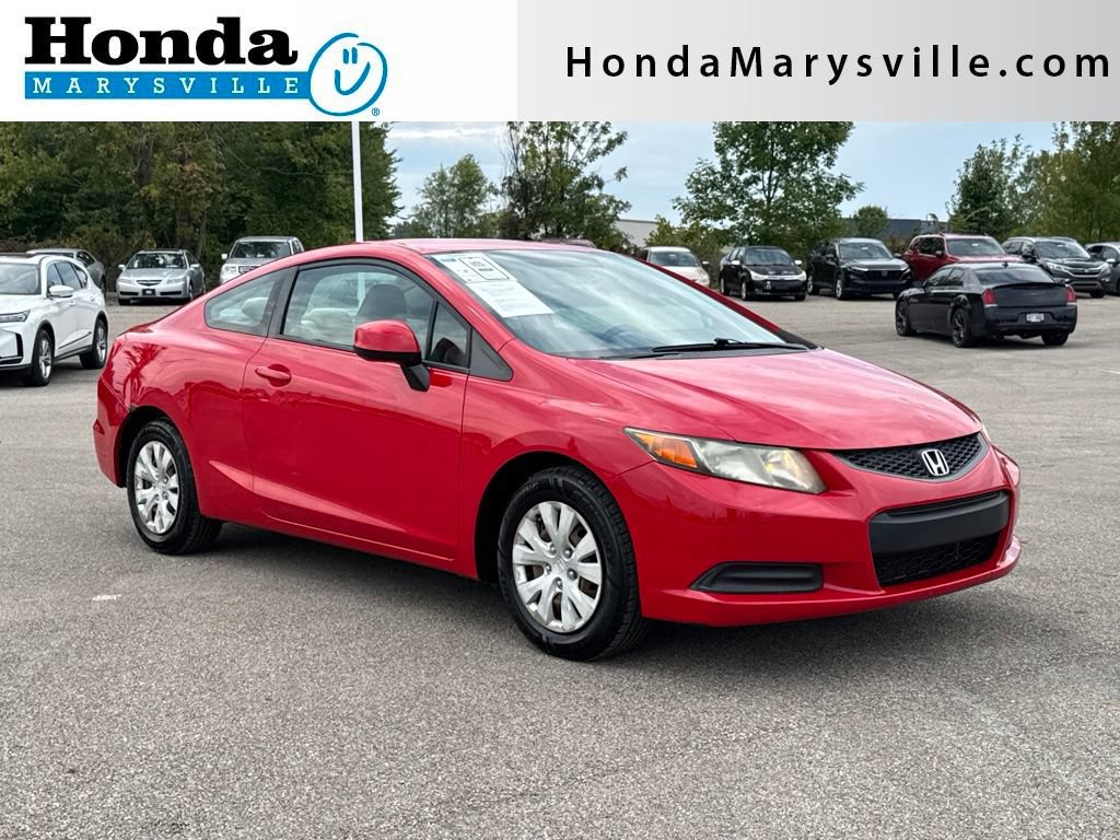 Used 2012 Honda Civic LX