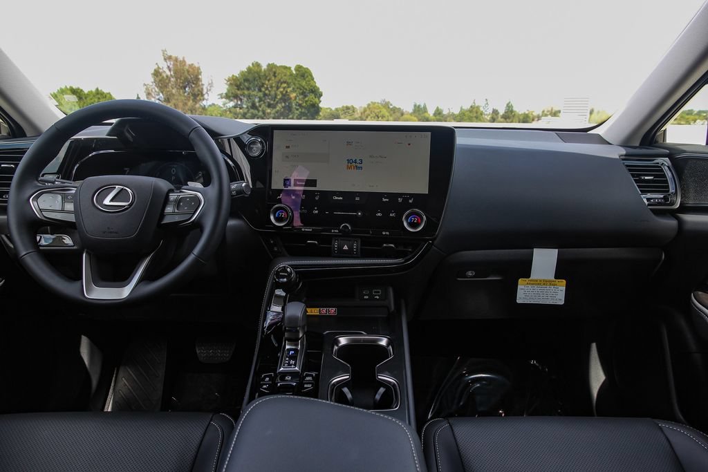 Certified 2026 Lexus NX 450h+ AWD w/ Luxury Package image 13