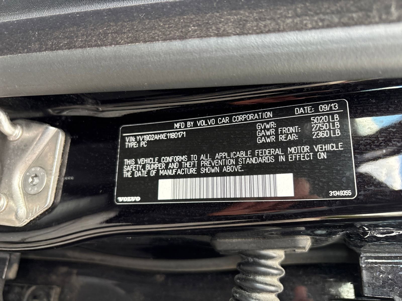 Used 2014 Volvo S80 T6 AWD/4WD image 30