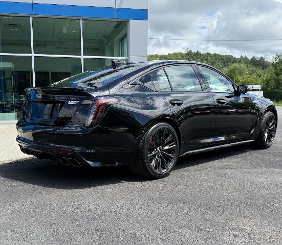 New 2026 Cadillac CT5 V Blackwing image 4