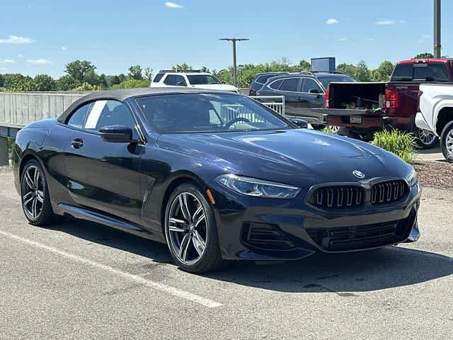 Used 2023 BMW 840i xDrive Convertible w/ Comfort Seating Package AWD/4WD image 22