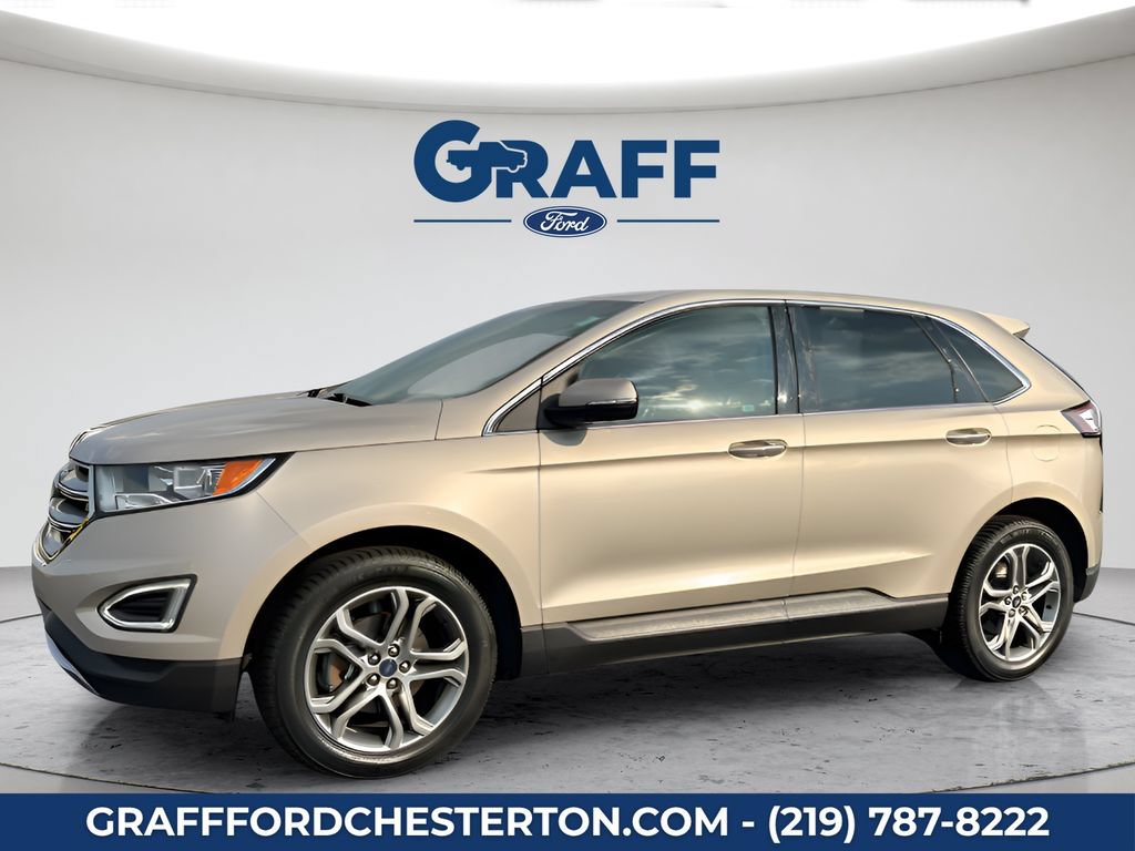 Used 2017 Ford Edge Titanium FWD image 15