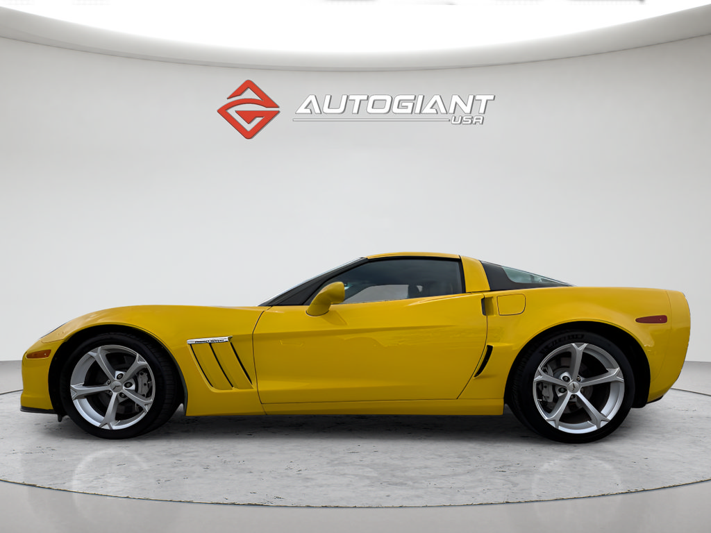Used 2010 Chevrolet Corvette Grand Sport RWD image 3