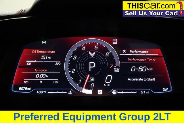 Used 2023 Chevrolet Corvette Stingray Preferred Conv w/ 2LT RWD image 15