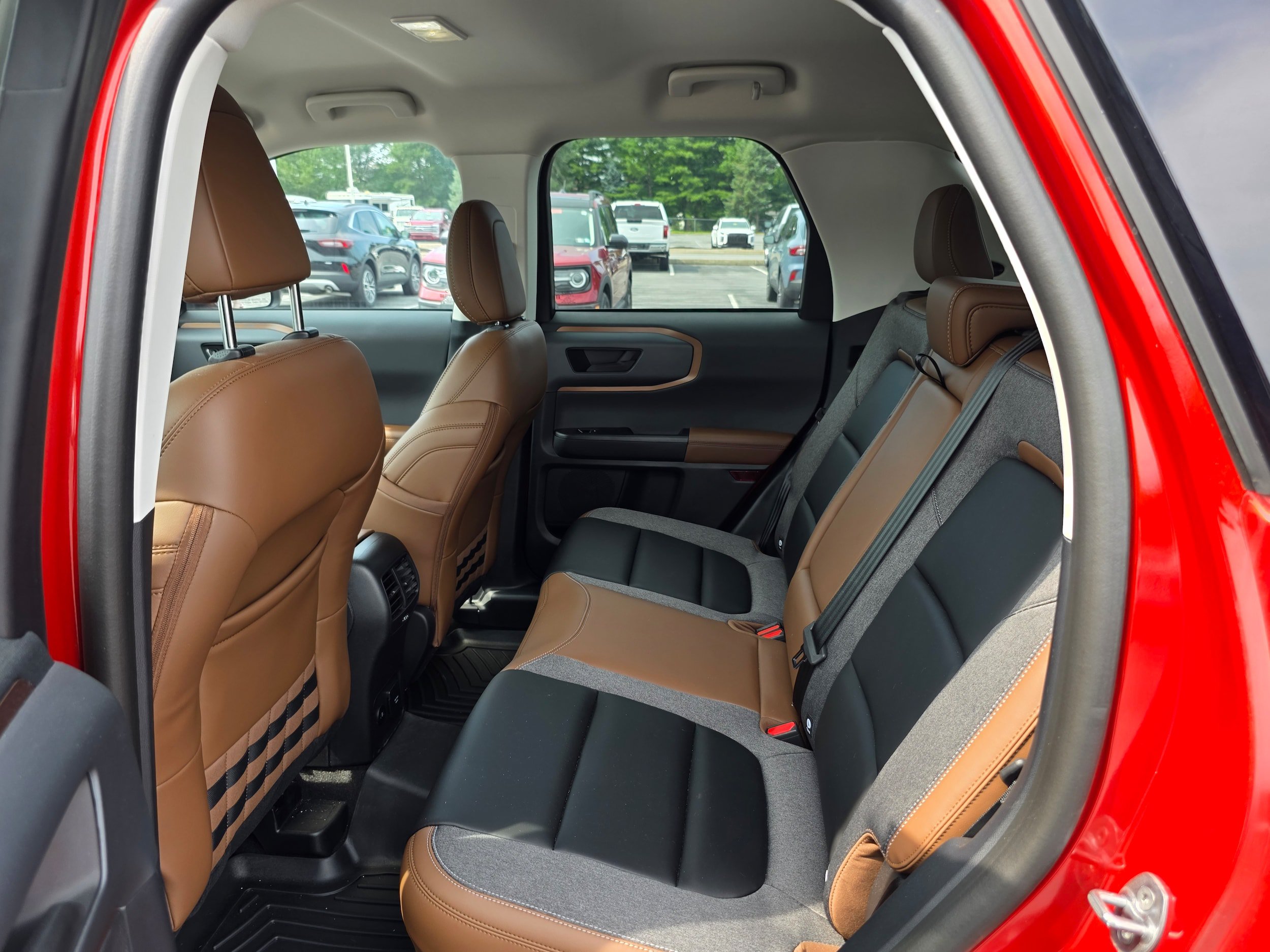 Used 2024 Ford Bronco Sport Outer Banks AWD/4WD image 11