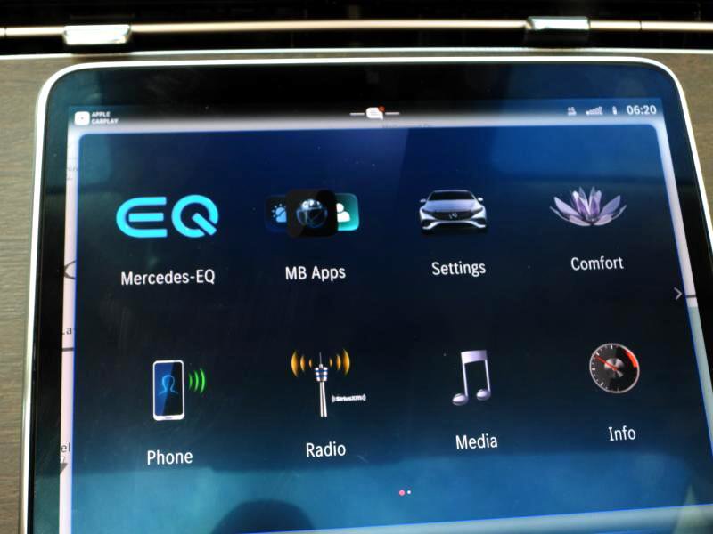 Used 2022 Mercedes-Benz EQS 450+ Sedan image 56
