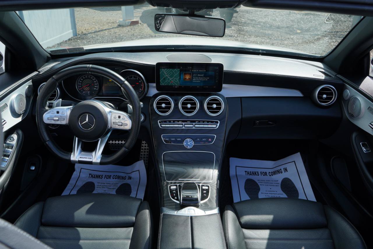Used 2019 Mercedes-Benz C 43 AMG 4MATIC Cabriolet image 41