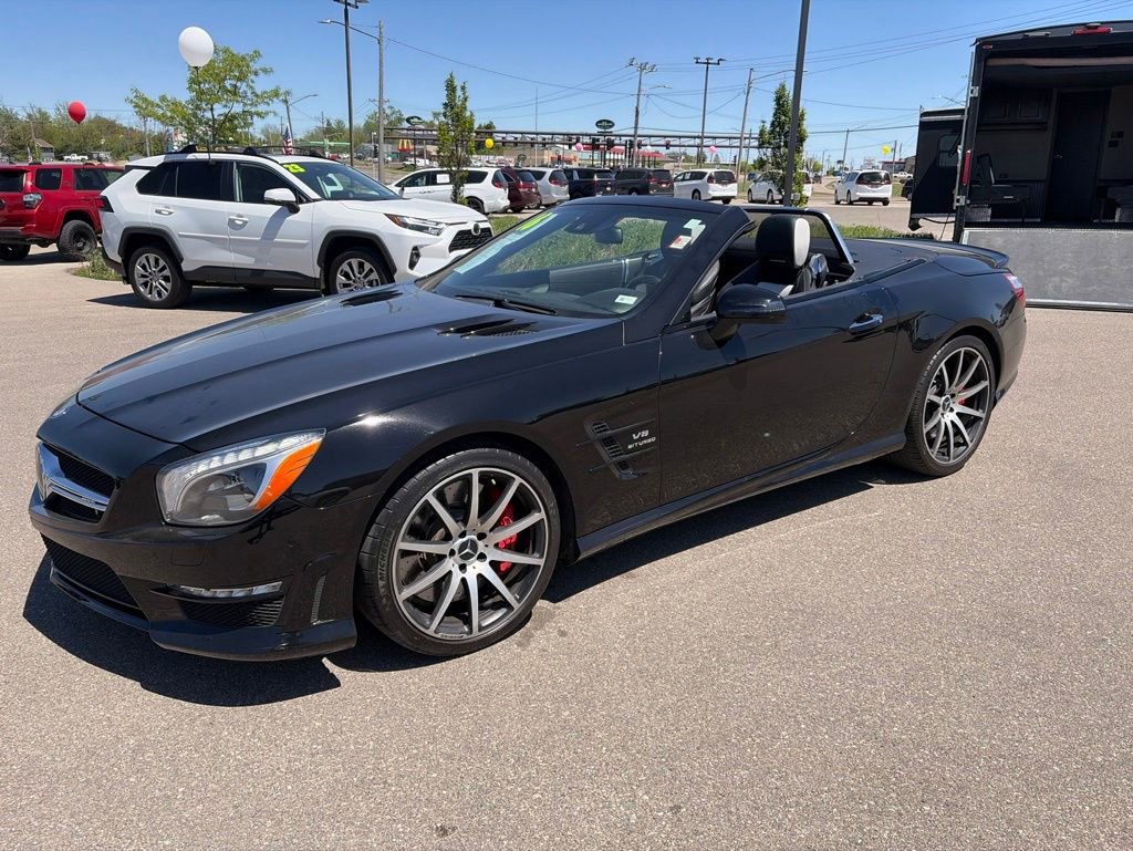 Used 2016 Mercedes-Benz SL 63 AMG image 29