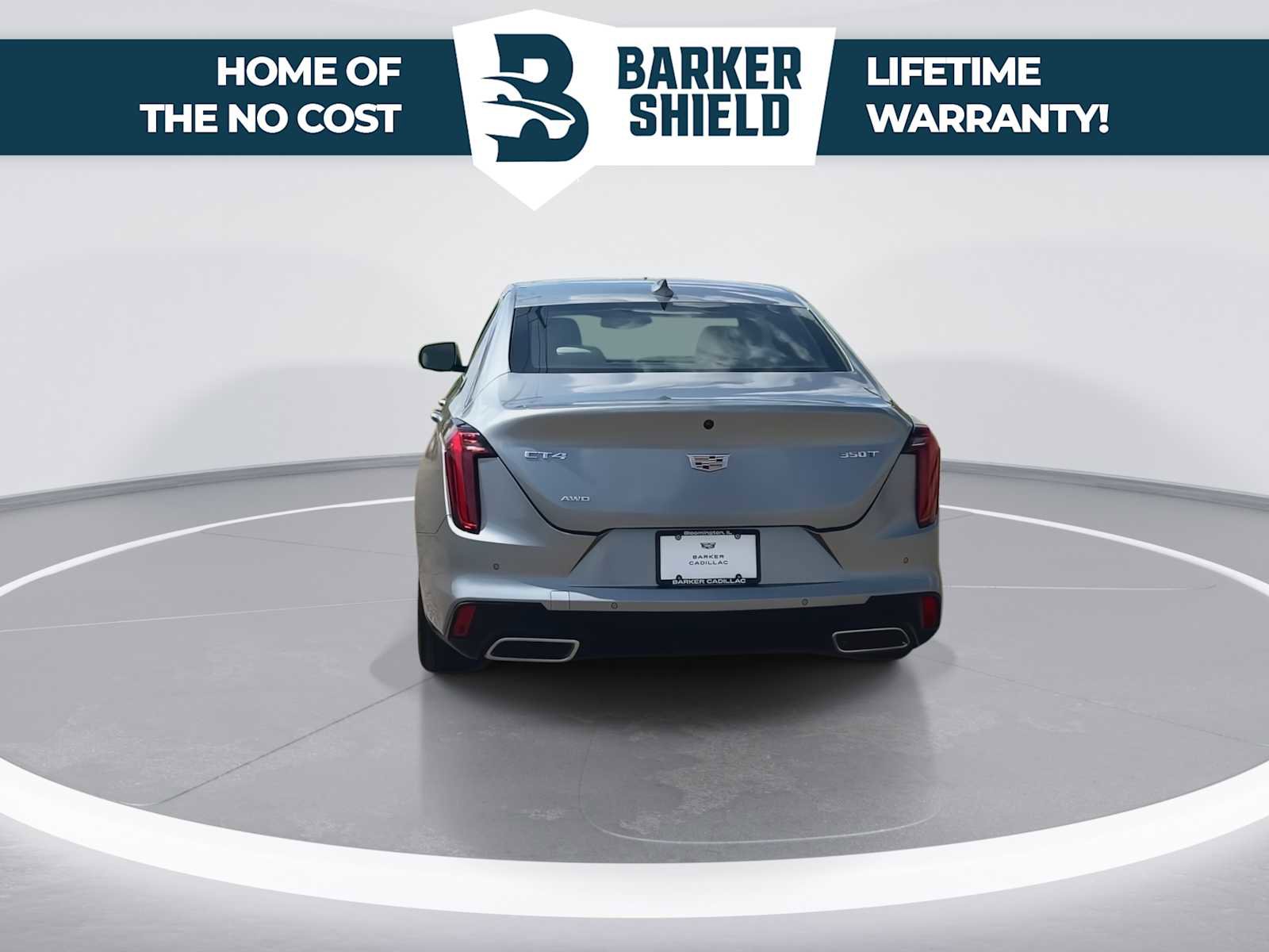 Certified 2025 Cadillac CT4 Premium Luxury image 8