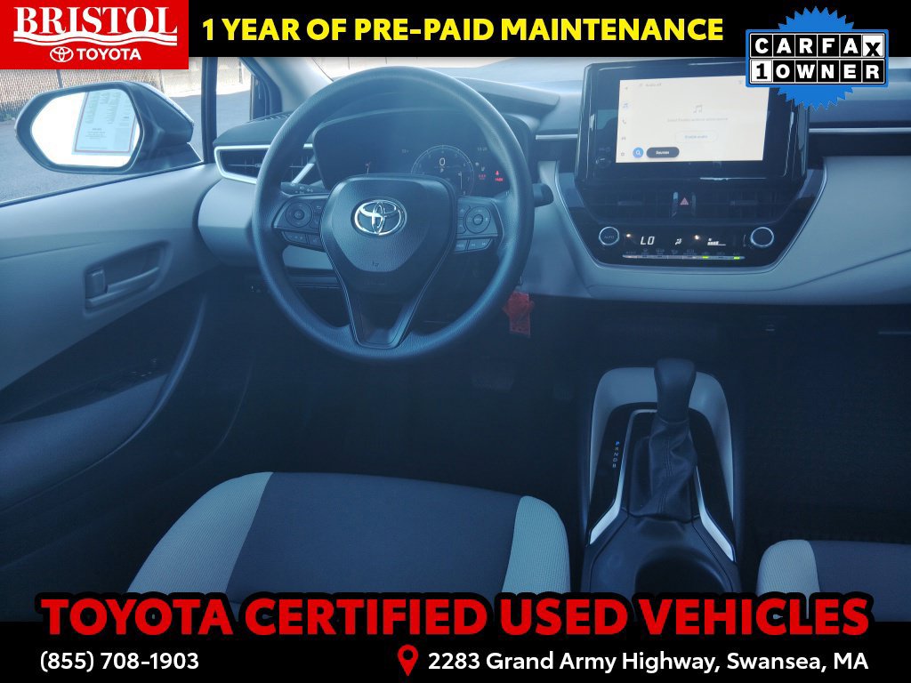 Certified 2026 Toyota Corolla LE FWD image 17