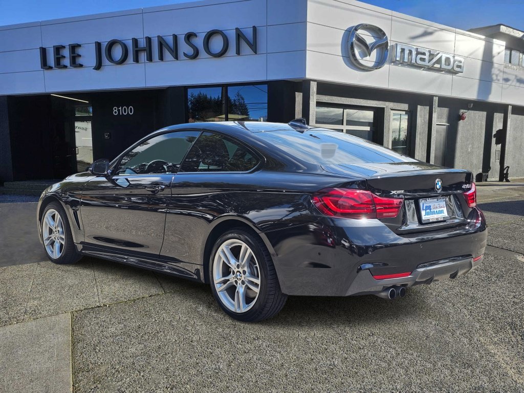 Used 2020 BMW 430i xDrive Coupe w/ M Sport Package AWD/4WD image 3