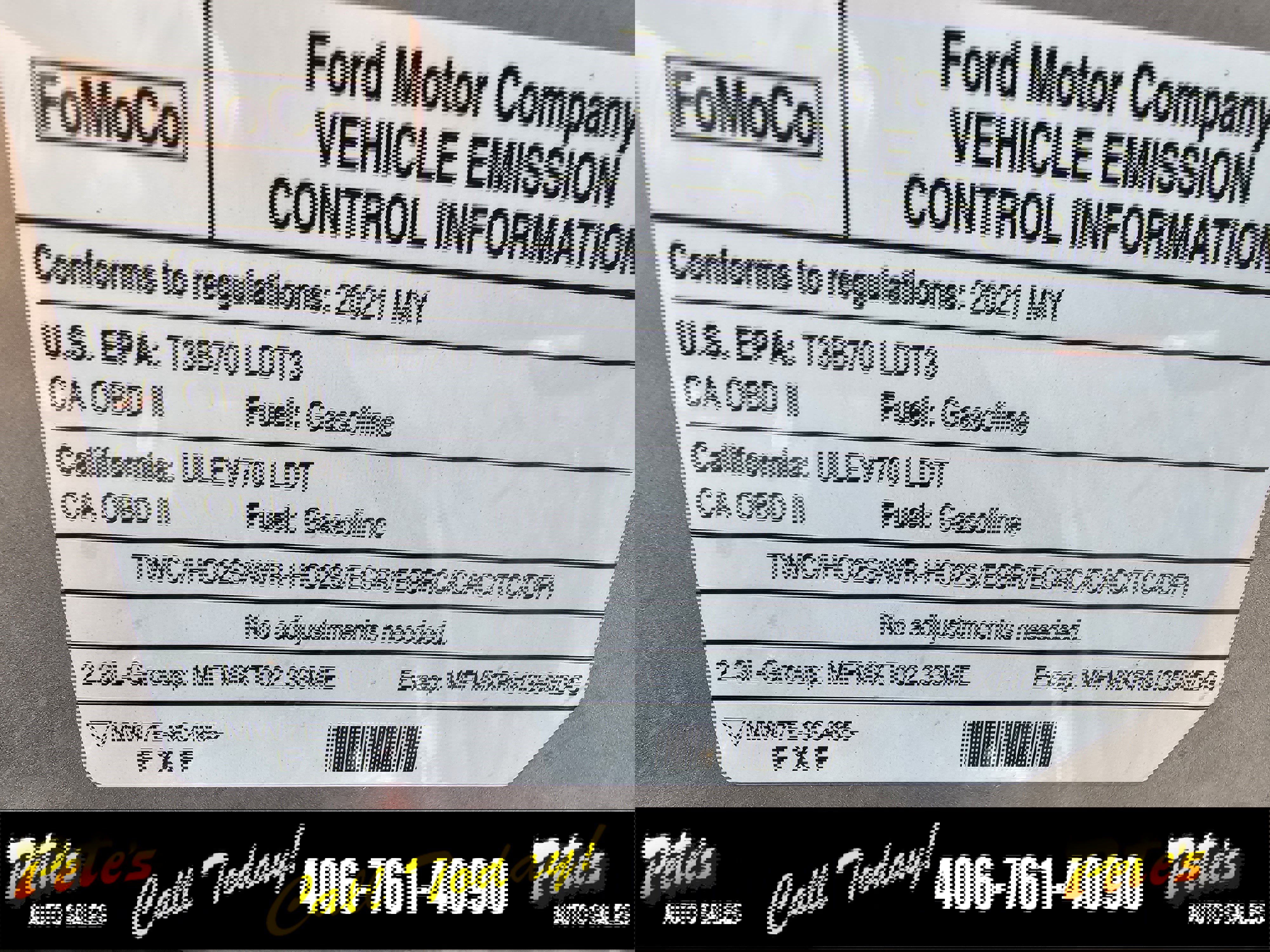 Used 2021 Ford Ranger XL w/ Equipment Group 101A High image 22