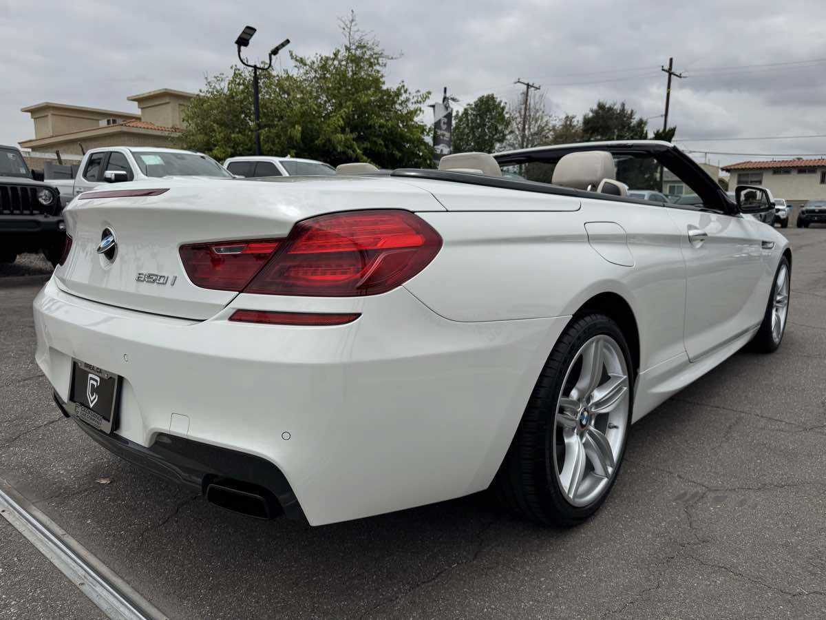 Used 2014 BMW 650i Convertible RWD image 12