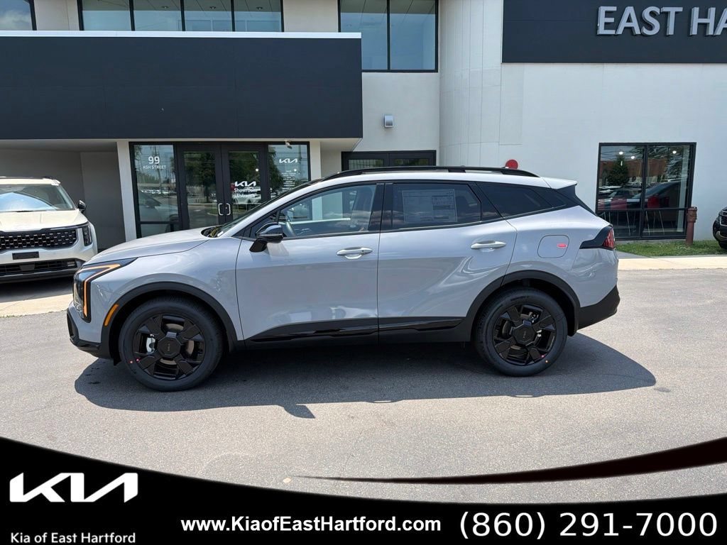 New 2026 Kia Sportage X-Line AWD/4WD image 2