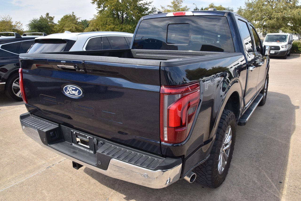 Used 2024 Ford F150 Lariat w/ FX4 Off-Road Package AWD/4WD image 5