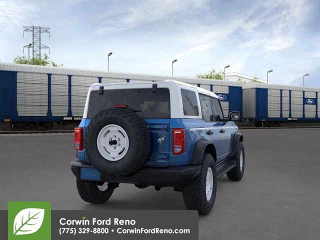 New 2026 Ford Bronco Heritage Edition AWD/4WD image 8
