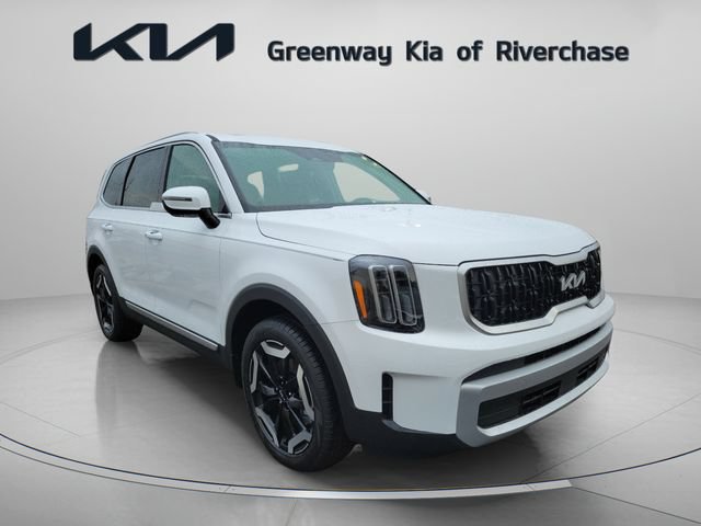 Certified 2025 Kia Telluride EX w/ EX Captain's Chair Package
