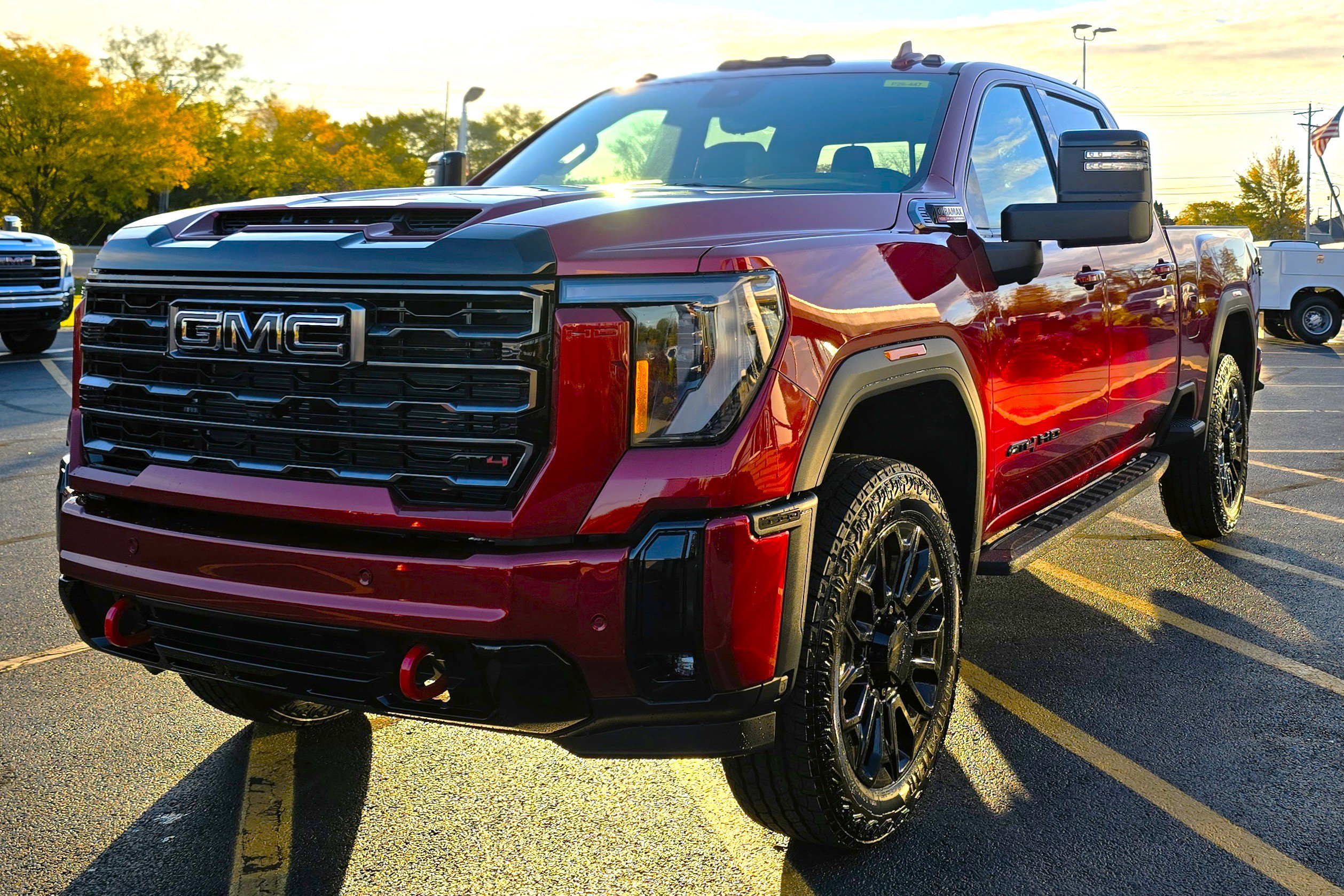 New 2026 GMC Sierra 2500 AT4 image 3