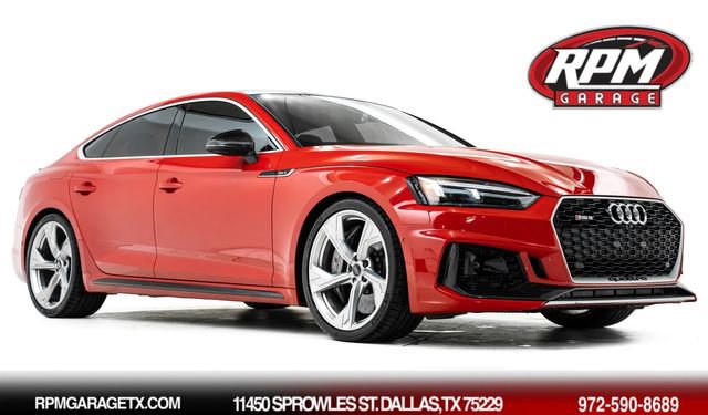 Used 2019 Audi RS 5 Sportback w/ Dynamic Plus Package image 1