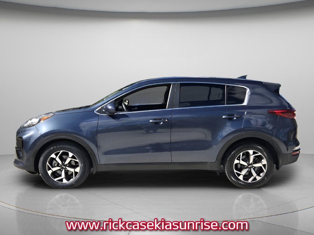 Used 2022 Kia Sportage LX FWD image 3
