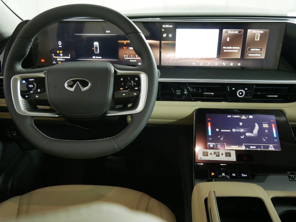 New 2026 INFINITI QX80 Pure w/ Cargo Package image 16