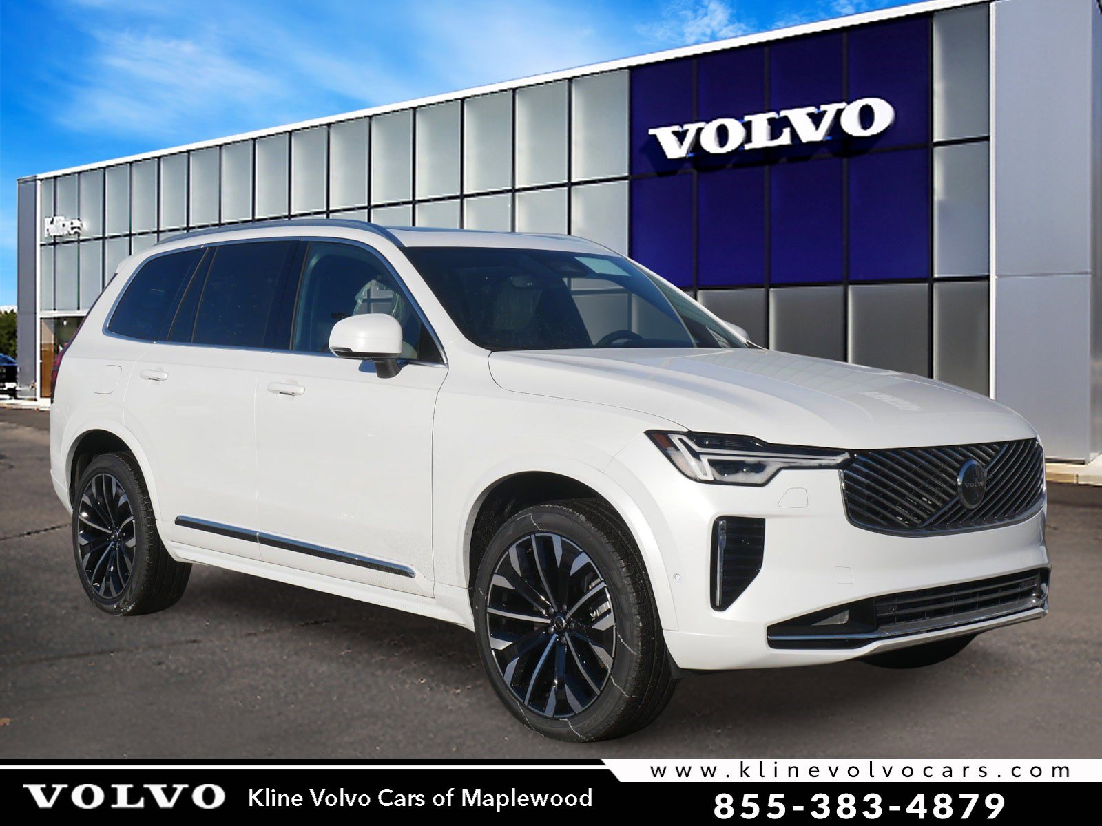 New 2026 Volvo XC90 T8 Plus w/ Protection Package Premier image 1