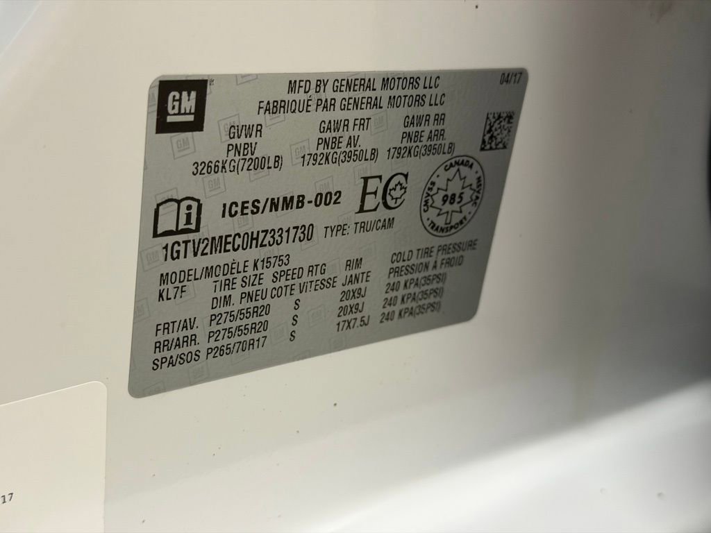 Used 2017 GMC Sierra 1500 SLE image 30