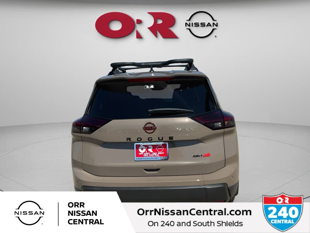New 2026 Nissan Rogue SV AWD/4WD image 6