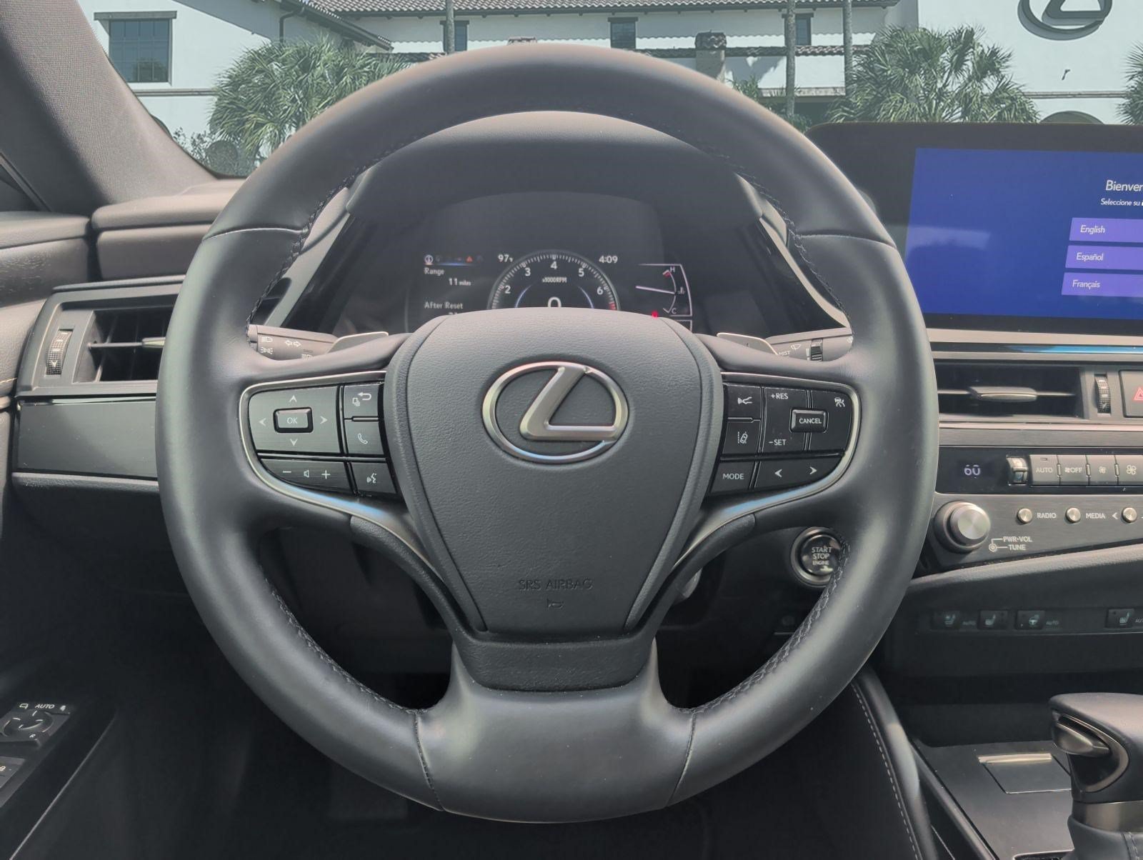 Certified 2025 Lexus ES 350 w/ Premium Package FWD image 13