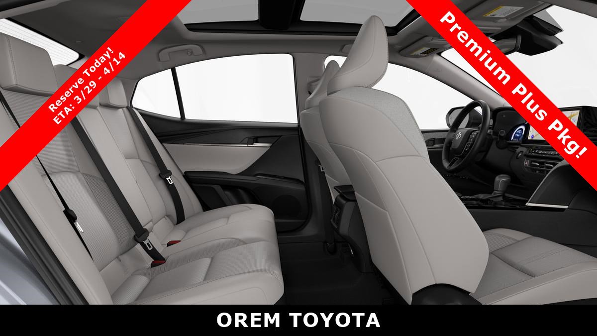 New 2026 Toyota Camry XLE w/ Premium Plus Package image 21