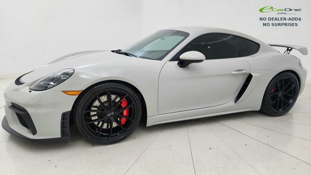 Used 2021 Porsche 718 Cayman GT4 RWD image 3