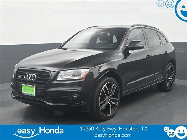 Used 2017 Audi SQ5 Prestige w/ Prestige Package image 1