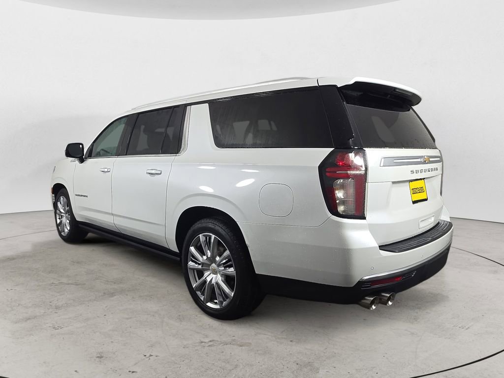 Certified 2023 Chevrolet Suburban High Country image 3