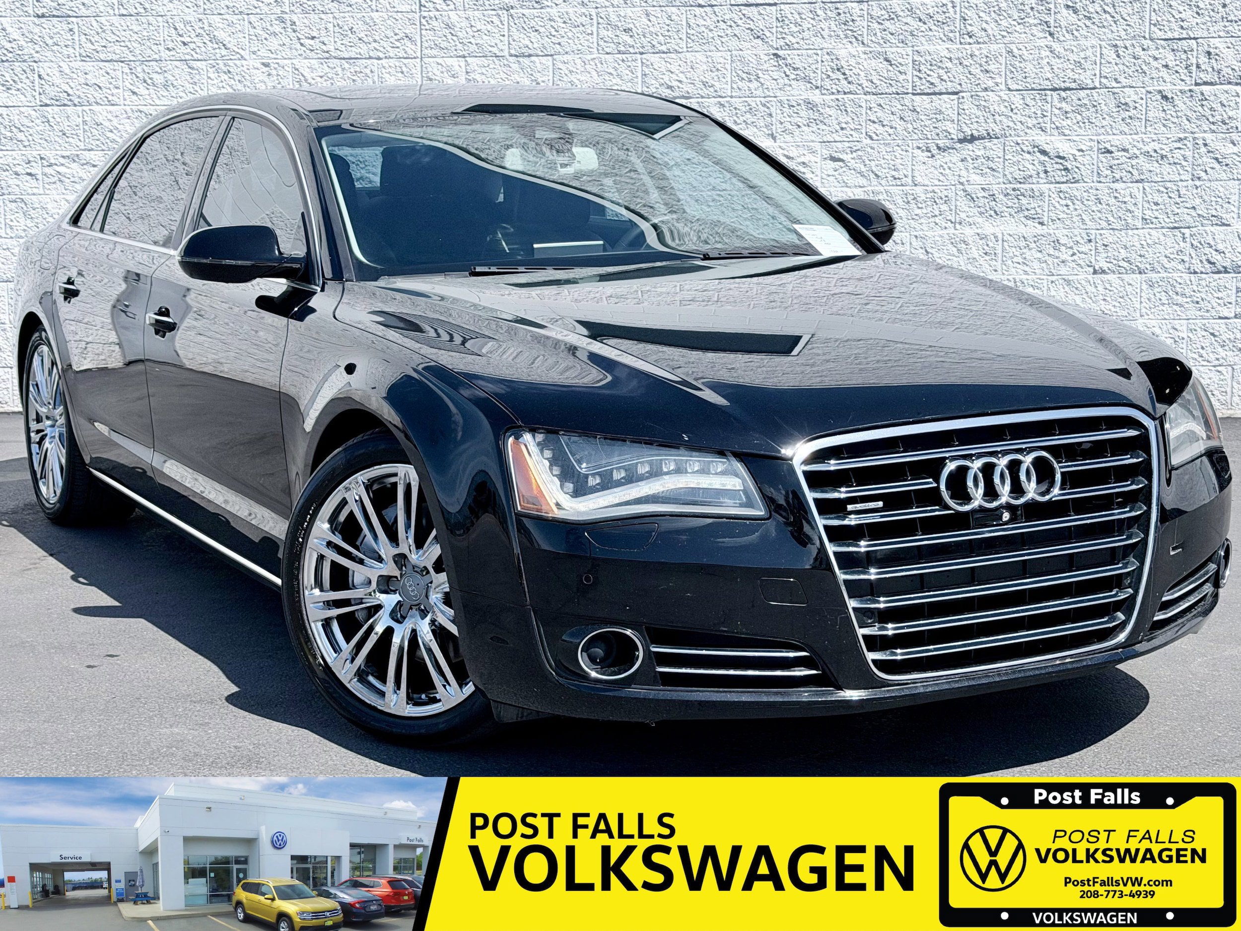 Used 2014 Audi A8 L TDI w/ Premium Package AWD/4WD image 1
