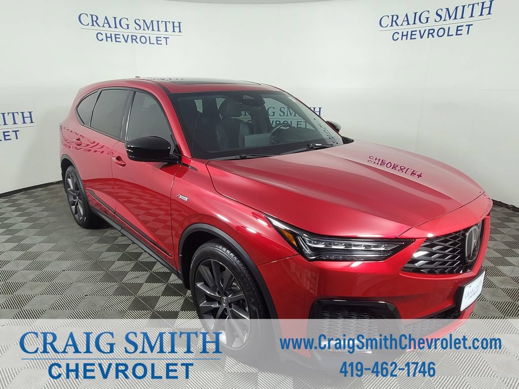 Used 2025 Acura MDX A-Spec AWD/4WD image 7