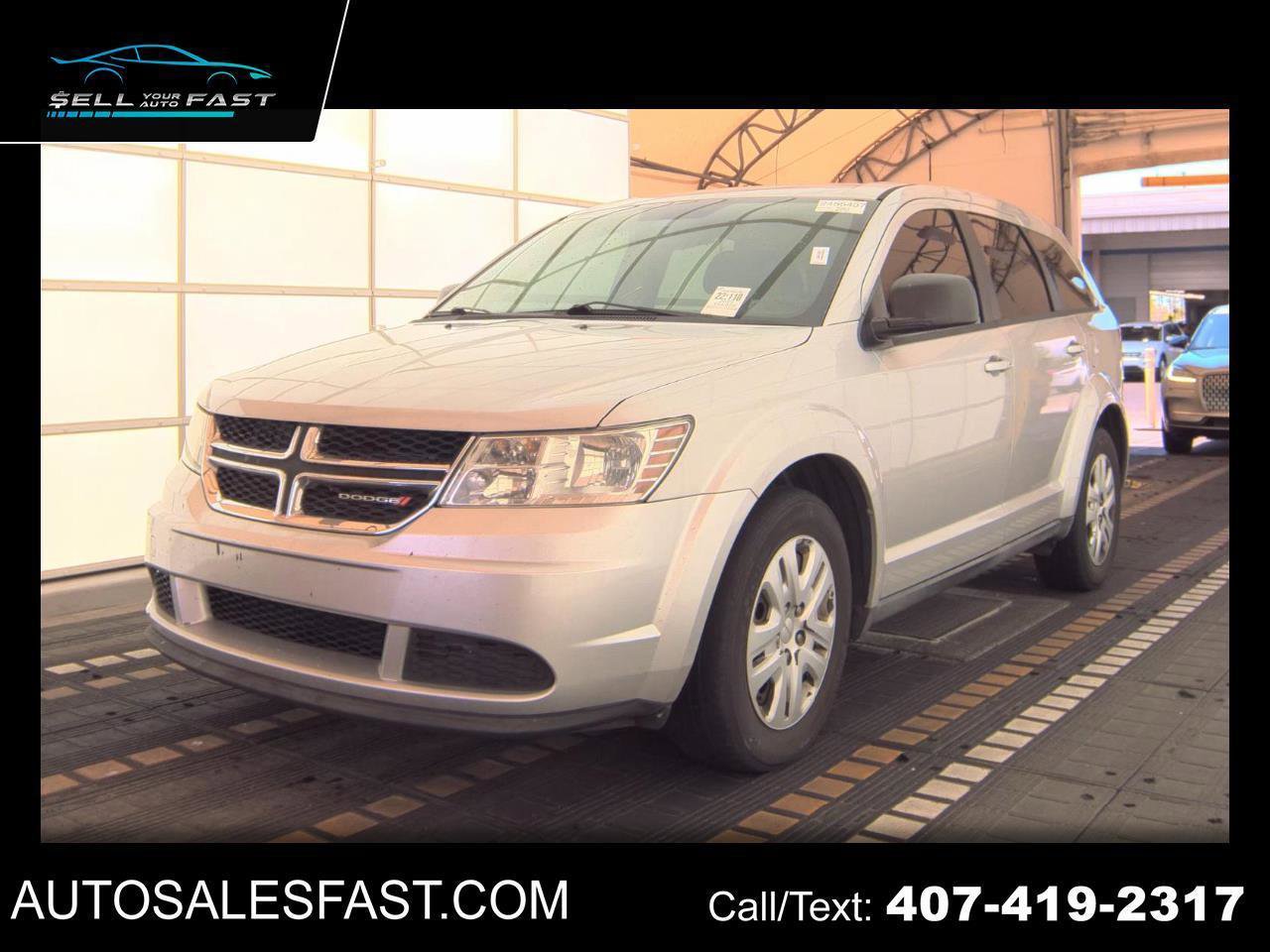 Used 2013 Dodge Journey American Value Package w/ Flexible Seating Group