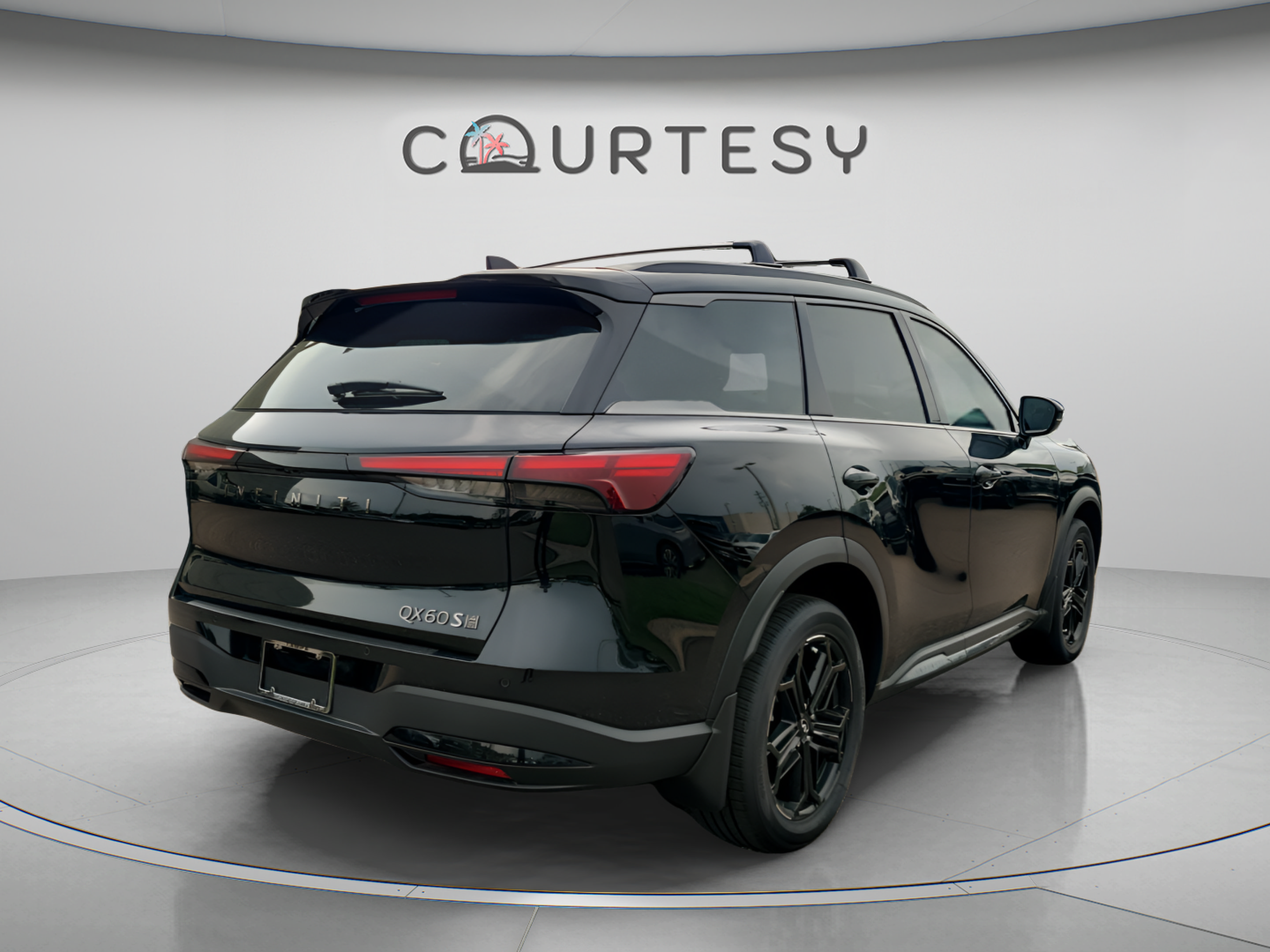 New 2026 INFINITI QX60 Sport w/ Dark Cargo Package AWD/4WD image 3